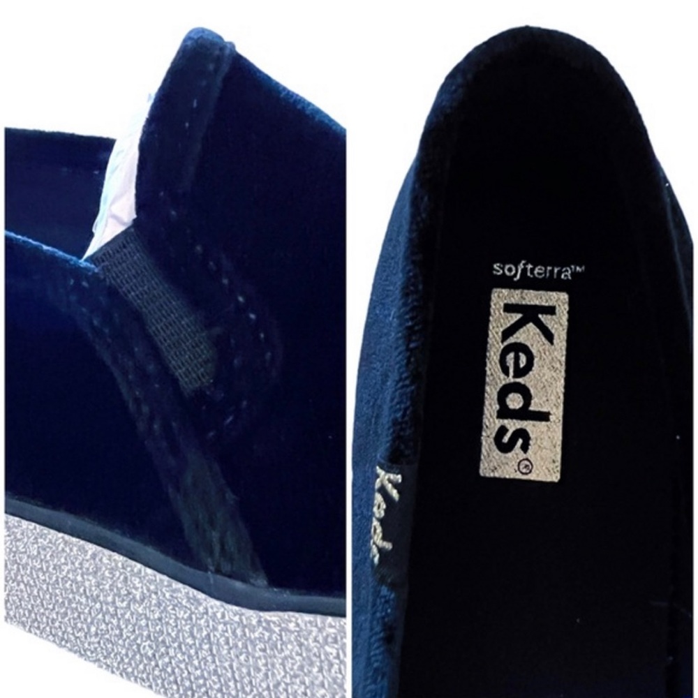 Keds *nwt new in box size 9 Triple decker Dazzle blk - Picture 3 of 9